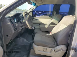 2010 Ford F-150 XL with VIN 1FTFX1CV3AFC98335, listed as a Copart auction lot 83901964 with 93,479 mi miles and Salvage Title. Bid and sale history available at carsss.com. Image 7.