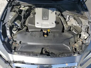 2014 Infiniti Q50 Sport with VIN JN1BV7AR4EM680570, listed as a Copart auction lot 52192845 with 149,060 mi miles and Salvage Title. Bid and sale history available at carsss.com. Image 11.