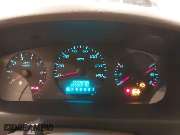 2008 Chevrolet Impala LS with VIN 2G1WB58K889146941, listed as a IAAI auction lot 41922008 with 211,953 mi miles and . Bid and sale history available at DreamBid. Image 7.