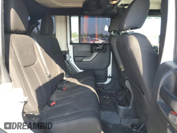 2016 Jeep Wrangler Unlimited Sport with VIN 1C4BJWDG0GL187779, listed as a Copart auction lot 62480015 with 109,296 mi miles and Salvage title. Bid and sale history available at DreamBid. Image 11.