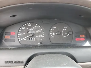1998 Nissan Sentra XE with VIN 3N1AB41D7WL043207, listed as a Copart auction lot 49105095 with 116,378 mi miles and Clean title. Bid and sale history available at DreamBid. Image 9.