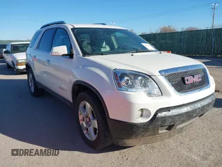 2007 GMC Acadia SLT with VIN 1GKER33717J166784, listed as a IAAI auction lot 41005918 with 217,259 mi miles and . Bid and sale history available at carsss.com. Image 1.