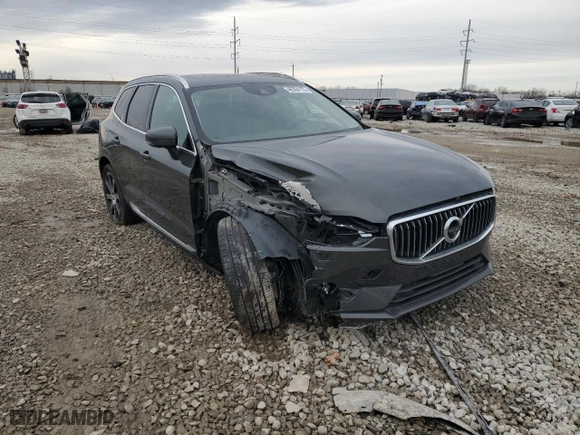 2020 Volvo XC60 Inscription with VIN YV4102RL2L1428953, listed as a Copart auction lot 46364115 with 71,798 mi miles and Salvage Title. Bid and sale history available at carsss.com. Image 4.