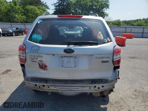 2015 Subaru Forester 2.5i with VIN JF2SJABC8FH547287, listed as a Copart auction lot 62502985 with Not provided miles and Salvage title. Bid and sale history available at DreamBid. Image 6.
