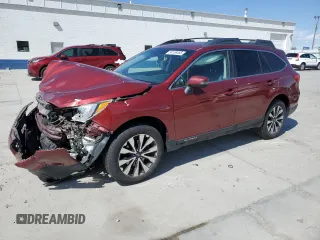 2015 Subaru Outback Limited with VIN 4S4BSBJC8F3238429, listed as a Copart auction lot 54158465 with 181,174 mi miles and Salvage Title. Bid and sale history available at DreamBid. Image 1.