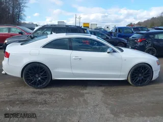 2012 Audi S5 Prestige with VIN WAUVVAFR0CA005939, listed as a IAAI auction lot 41689361 with 161,991 mi miles. Bid and sale history available at carsss.com. Image 13.