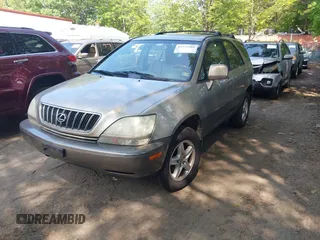 2002 Lexus RX 300 z VIN JTJHF10U820238852, wystawiony jako IAAI lot #42351604 z przebiegiem 253 737 mil mil oraz . Historia ofert i sprzedaży dostępna na DreamBid. Obrazek 2.