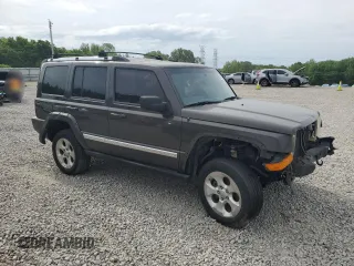 2006 Jeep Commander Limited with VIN 1J8HG58256C228366, listed as a Copart auction lot 52865005 with Not provided miles and Salvage title. Bid and sale history available at DreamBid. Image 4.