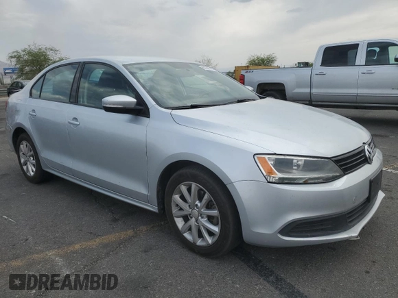 2011 Volkswagen Jetta SE с VIN 3VWDZ7AJ7BM316788, выставлен на аукционе Copart как лот 61059595 с пробегом 116 384 миль миль и Списание • Salvage title. История ставок и продаж доступна на DreamBid. Изображение 4.