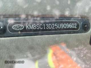 2005 Hyundai Santa Fe GLS z VIN KM8SC13D25U909602, wystawiony jako Copart lot #53751715 z przebiegiem Nie podano mil oraz Szkoda całkowita • Salvage title. Historia ofert i sprzedaży dostępna na DreamBid. Obrazek 13.