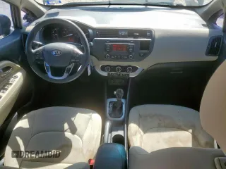 2013 Kia Rio EX с VIN KNADN4A35D6247324, выставлен на аукционе Copart как лот 60033015 с пробегом 105 144 миль миль и Списание • Salvage title. История ставок и продаж доступна на DreamBid. Изображение 8.