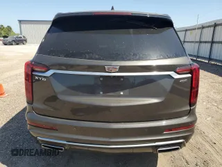 2020 Cadillac XT6 FWD Premium Luxury with VIN 1GYKPCRS1LZ199080, listed as a Copart auction lot 52252865 with 68,494 mi miles and Salvage title. Bid and sale history available at DreamBid. Image 6.