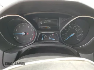 2017 Ford Focus SE with VIN 1FADP3FEXHL281886, listed as a Copart auction lot 53457455 with 84,228 mi miles and Salvage Title. Bid and sale history available at carsss.com. Image 9.