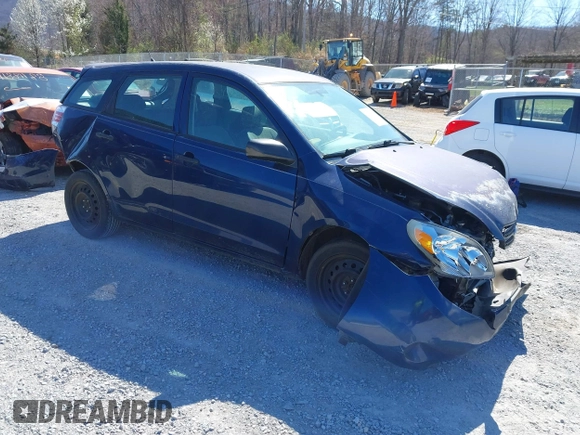 2006 Toyota Matrix STD with VIN 2T1KR32E86C568648, listed as a IAAI auction lot 41875552 with 134,042 mi miles and . Bid and sale history available at carsss.com. Image 1.