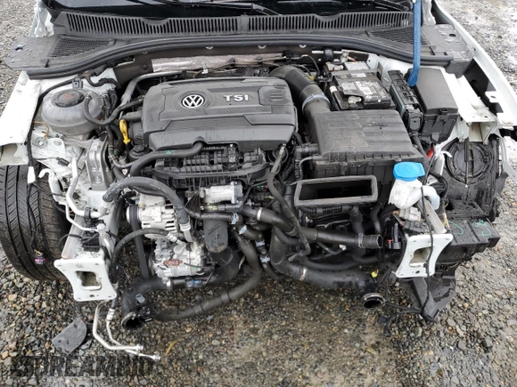 2024 Volkswagen Jetta GLI 40th Anniversary Edition z VIN 3VW9T7BU7RM021264, wystawiony jako Copart lot #50994425 z przebiegiem 16 550 mil mil oraz Szkoda całkowita • Salvage title. Historia ofert i sprzedaży dostępna na DreamBid. Obrazek 11.