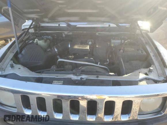 2006 Hummer H3 with VIN 5GTDN136168288445, listed as a Copart auction lot 78550644 with 223,689 mi miles and Clean Title. Bid and sale history available at carsss.com. Image 12.