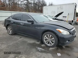 2012 Infiniti M37 with VIN JN1BY1AR8CM396876, listed as a Copart auction lot 85992784 with 223,227 mi miles and Salvage Title. Bid and sale history available at carsss.com. Image 4.