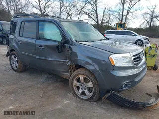 2013 Honda Pilot EX-L with VIN 5FNYF3H5XDB004602, listed as a IAAI auction lot 41625196 with 179626 miles. Bid and sale history available at carsss.com. Image 1.