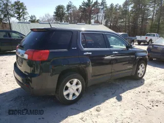 2012 GMC Terrain SLE-1 with VIN 2GKFLREK0C6220187, listed as a Copart auction lot 53709305 with 83,497 mi miles and Clean title. Bid and sale history available at DreamBid. Image 3.