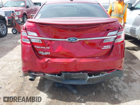 2018 Ford Taurus SEL with VIN 1FAHP2E88JG105568, listed as a IAAI auction lot 42227536 with 94,861 mi miles and . Bid and sale history available at DreamBid. Image 17.