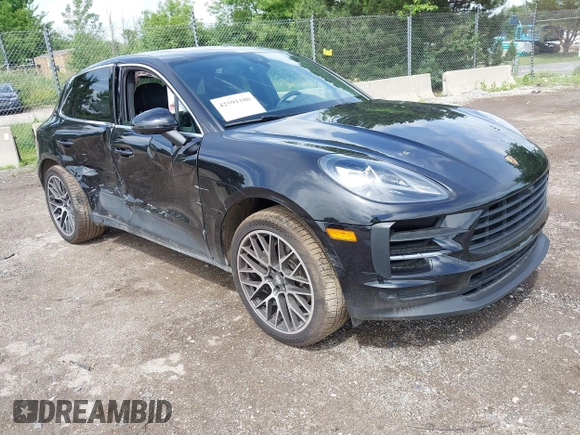 2021 Porsche Macan S with VIN WP1AB2A58MLB35721, listed as a IAAI auction lot 42591180 with 47,444 mi miles and . Bid and sale history available at DreamBid. Image 1.
