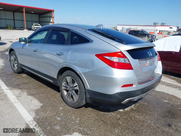 2014 Honda Crosstour EX-L with VIN 5J6TF2H52EL002338, listed as a IAAI auction lot 41957849 with 148,854 mi miles. Bid and sale history available at carsss.com. Image 3.