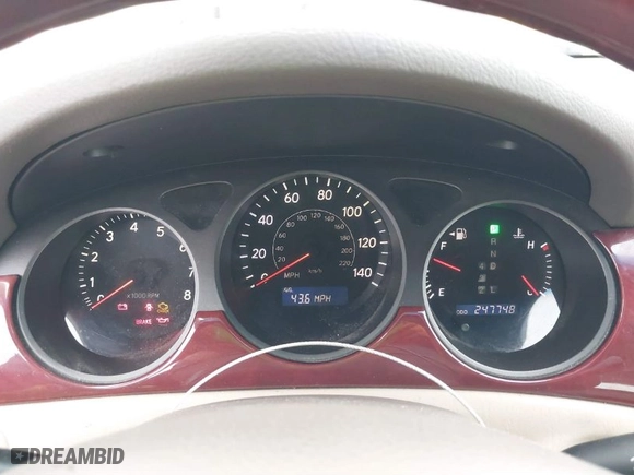 2003 Lexus ES 300 with VIN JTHBF30G030129462, listed as a IAAI auction lot 41723735 with 247,748 mi miles. Bid and sale history available at carsss.com. Image 7.
