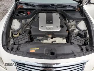 2012 Infiniti G25 x with VIN JN1DV6AR6CM730689, listed as a Copart auction lot 84166874 with 212,955 mi miles and Salvage Title. Bid and sale history available at DreamBid. Image 12.