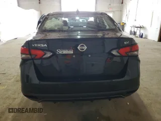2021 Nissan Versa SV z VIN 3N1CN8EV0ML847078, wystawiony jako Copart lot #52895715 z przebiegiem 87 360 mil mil oraz Szkoda całkowita • Salvage title. Historia ofert i sprzedaży dostępna na DreamBid. Obrazek 6.