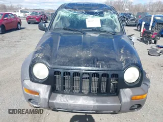 2002 Jeep Liberty Sport with VIN 1J4GL48K82W345855, listed as a IAAI auction lot 41687317 with 231,969 mi miles. Bid and sale history available at carsss.com. Image 13.