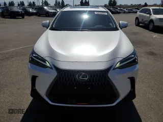 2025 Lexus NX 350h Premium with VIN JTJGKCEZ9S2052281, listed as a Copart auction lot 52636085 with 4,554 mi miles and Salvage title. Bid and sale history available at DreamBid. Image 5.