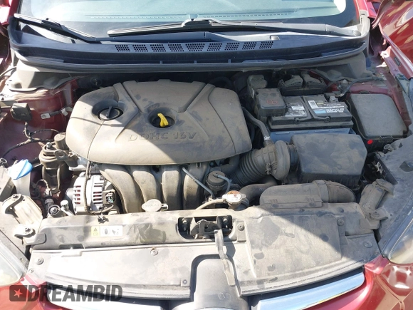 2016 Hyundai Elantra SE with VIN 5NPDH4AE5GH709421, listed as a IAAI auction lot 42349872 with 118,693 mi miles and . Bid and sale history available at DreamBid. Image 10.