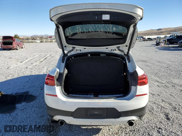 2020 BMW X2 xDrive28i with VIN WBXYJ1C09L5N87648, listed as a Copart auction lot 42029595 with 42,688 mi miles and Salvage Title. Bid and sale history available at carsss.com. Image 6.