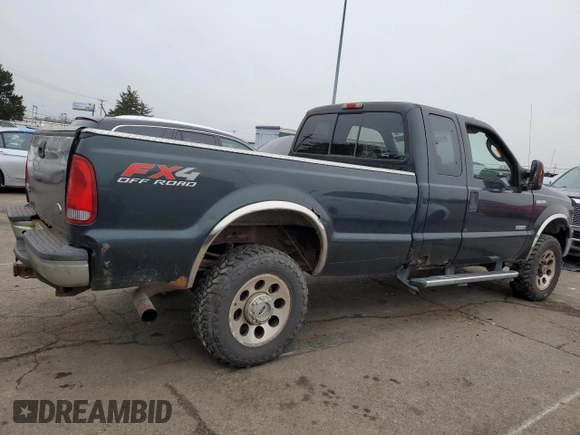 2005 Ford F-350 XL with VIN 1FTWX31P75EB90280, listed as a Copart auction lot 44736335 with Not provided miles and Clean title. Bid and sale history available at DreamBid. Image 3.