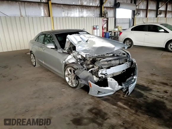 2013 Cadillac ATS Luxury with VIN 1G6AH5RX9D0137232, listed as a Copart auction lot 41594145 with 99,131 mi miles and Salvage Title. Bid and sale history available at DreamBid. Image 10.