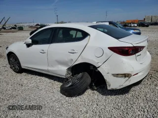 2018 Mazda 3 Grand Touring with VIN 3MZBN1W30JM165253, listed as a Copart auction lot 52159415 with 73,776 mi miles and Salvage Title. Bid and sale history available at DreamBid. Image 2.