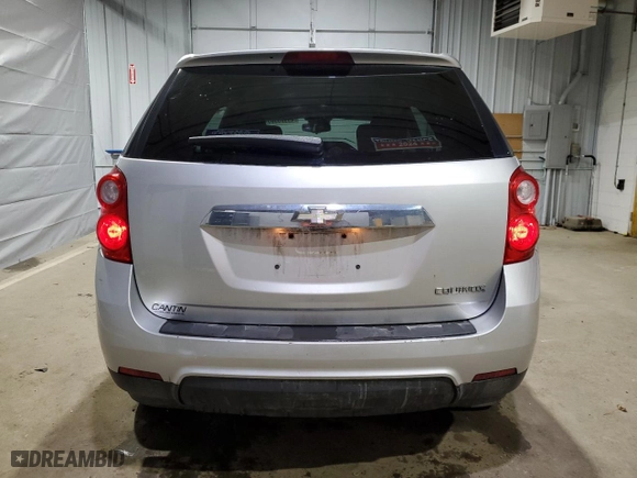 2013 Chevrolet Equinox LS with VIN 2GNALBEK5D1204537, listed as a Copart auction lot 49983505 with 169,480 mi miles and Clean Title. Bid and sale history available at carsss.com. Image 6.