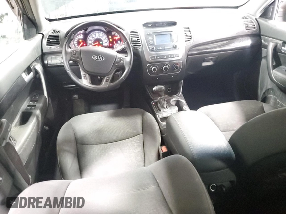 2014 Kia Sorento LX with VIN 5XYKTDA74EG462467, listed as a Copart auction lot 50871645 with 67,371 mi miles and Salvage Title. Bid and sale history available at carsss.com. Image 8.
