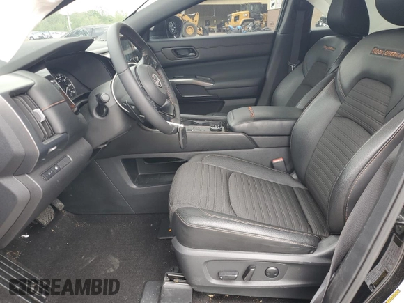 2024 Nissan Pathfinder Rock Creek with VIN 5N1DR3BD2RC212804, listed as a Copart auction lot 55117675 with 16,944 mi miles and Non repairable. Bid and sale history available at DreamBid. Image 7.