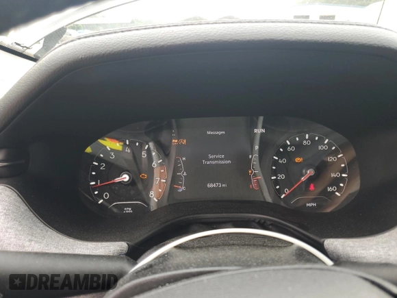 2022 Jeep Compass Altitude z VIN 3C4NJCBB0NT214340, wystawiony jako Copart lot #58775685 z przebiegiem 68 473 mil mil oraz Szkoda całkowita • Salvage title. Historia ofert i sprzedaży dostępna na DreamBid. Obrazek 9.