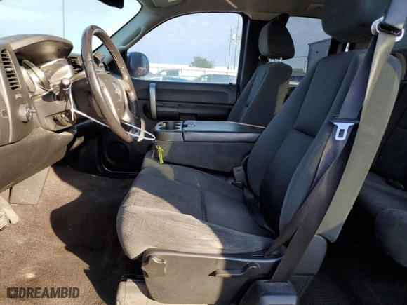 2009 Chevrolet Silverado 1500 LT with VIN 1GCEC29J99Z156356, listed as a Copart auction lot 88090605 with 0 mi miles and Salvage Title. Bid and sale history available at carsss.com. Image 7.