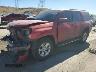 2022 Toyota 4Runner SR5 with VIN JTEMU5JR2N6051225, listed as a Copart auction lot 47223705 with 69,154 mi miles and Salvage title. Bid and sale history available at DreamBid. Image 1.