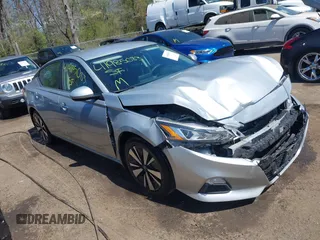 2022 Nissan Altima SV z VIN 1N4BL4DV4NN322539, wystawiony jako IAAI lot #41985083 z przebiegiem 33 112 mil mil oraz . Historia ofert i sprzedaży dostępna na DreamBid. Obrazek 1.