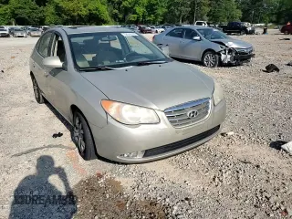 2010 Hyundai Elantra GLS z VIN KMHDU4AD0AU838680, wystawiony jako Copart lot #52559535 z przebiegiem 201 456 mil mil oraz Szkoda całkowita • Salvage title. Historia ofert i sprzedaży dostępna na DreamBid. Obrazek 11.