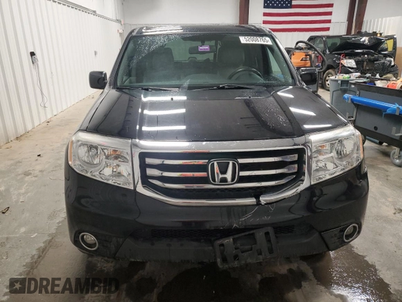 2013 Honda Pilot EX-L with VIN 5FNYF4H77DB061458, listed as a Copart auction lot 52008765 with 106,505 mi miles and Salvage title. Bid and sale history available at DreamBid. Image 5.
