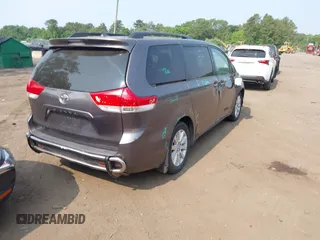 2012 Toyota Sienna XLE with VIN 5TDDK3DC6CS032969, listed as a IAAI auction lot 42423883 with 122,676 mi miles and . Bid and sale history available at DreamBid. Image 4.