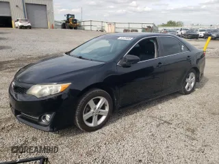 2014 Toyota Camry L with VIN 4T1BF1FK2EU384302, listed as a Copart auction lot 53129445 with 229,238 mi miles and Salvage Title. Bid and sale history available at DreamBid. Image 1.