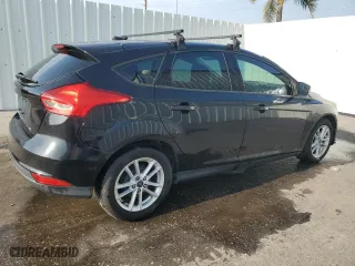 2017 Ford Focus SE with VIN 1FADP3K28HL228194, listed as a Copart auction lot 50208235 with 125,534 mi miles and Clean Title. Bid and sale history available at carsss.com. Image 3.