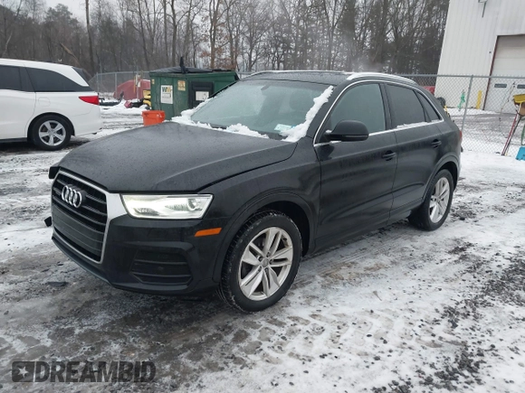 2017 Audi Q3 Premium Plus z VIN WA1JCCFS5HR000986, wystawiony jako IAAI lot #41471543 z przebiegiem 68 087 mil mil oraz . Historia ofert i sprzedaży dostępna na DreamBid. Obrazek 17.