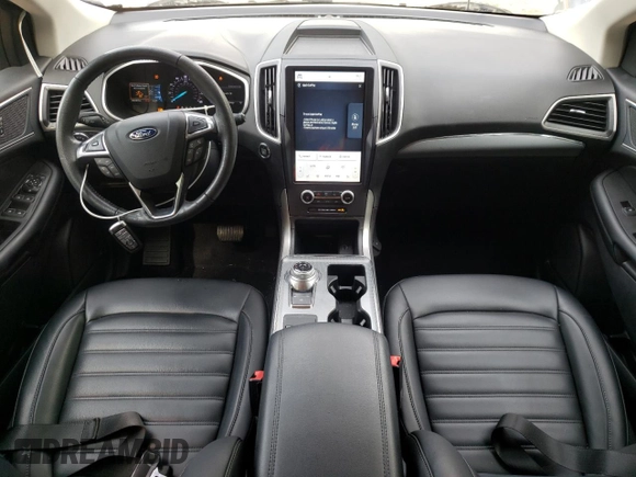 2021 Ford Edge SEL z VIN 2FMPK3J90MBA64689, wystawiony jako Copart lot #55037965 z przebiegiem 39 430 mil mil oraz Szkoda całkowita • Salvage title. Historia ofert i sprzedaży dostępna na DreamBid. Obrazek 8.
